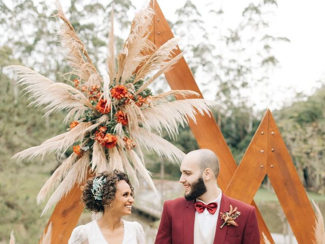 O casamento de Bruno e Simone em Blumenau, Santa Catarina 5
