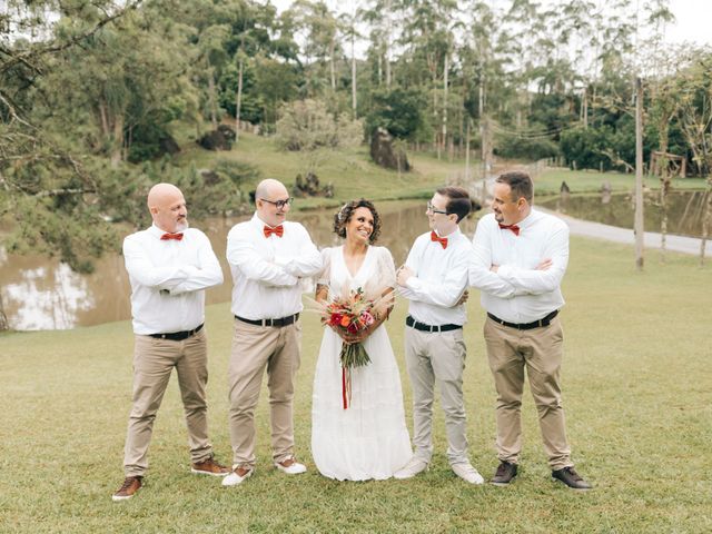 O casamento de Bruno e Simone em Blumenau, Santa Catarina 2