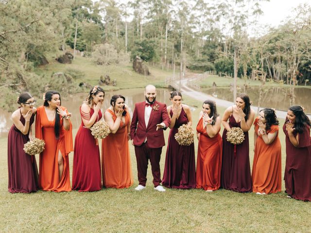 O casamento de Bruno e Simone em Blumenau, Santa Catarina 12