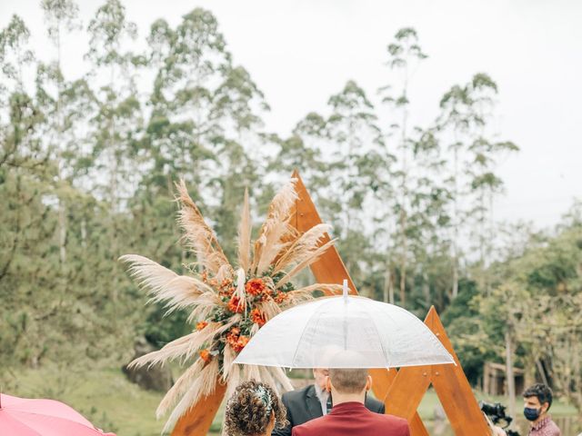 O casamento de Bruno e Simone em Blumenau, Santa Catarina 14