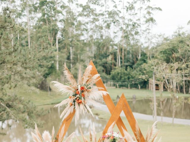 O casamento de Bruno e Simone em Blumenau, Santa Catarina 16