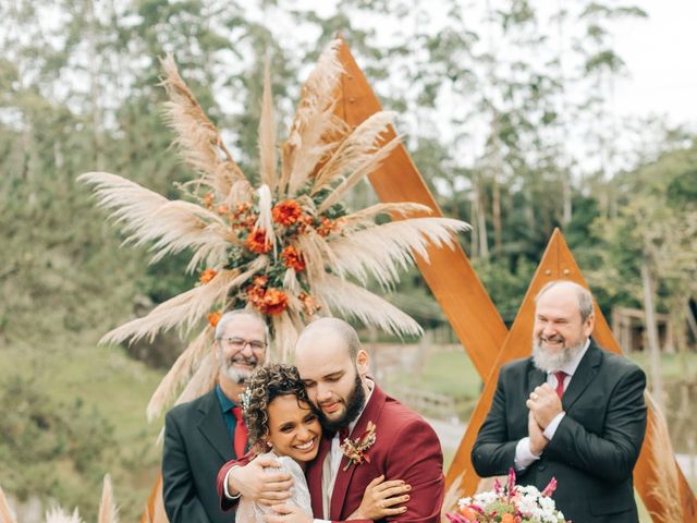 O casamento de Bruno e Simone em Blumenau, Santa Catarina 28