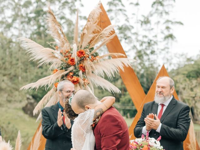 O casamento de Bruno e Simone em Blumenau, Santa Catarina 44