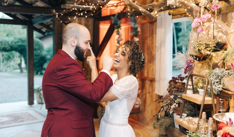 O casamento de Bruno e Simone em Blumenau, Santa Catarina