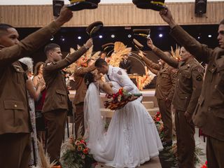 O casamento de Karine e Lucas