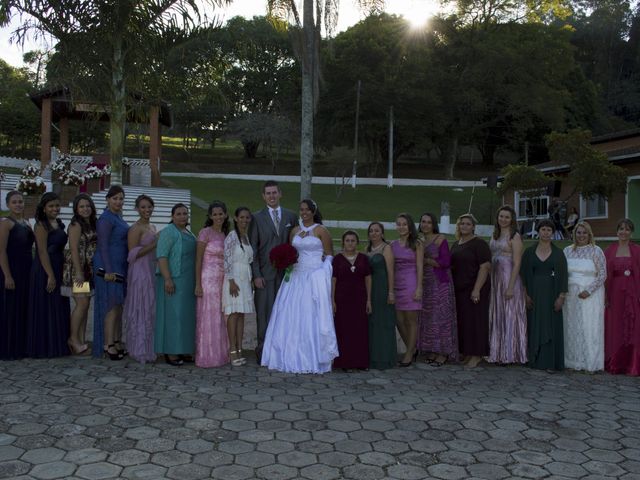O casamento de Carlos e Suellen em Atibaia, São Paulo Estado 2
