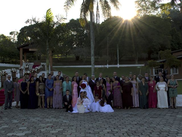 O casamento de Carlos e Suellen em Atibaia, São Paulo Estado 3