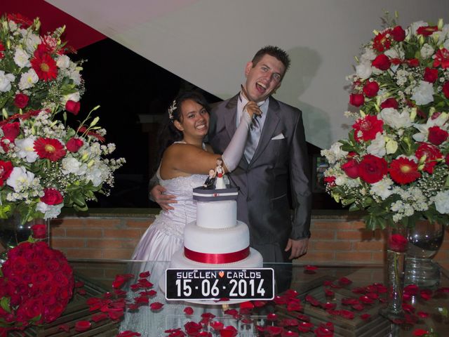 O casamento de Carlos e Suellen em Atibaia, São Paulo Estado 5
