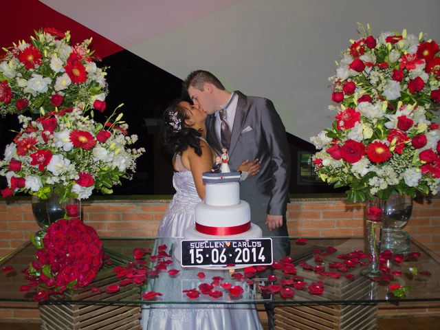 O casamento de Carlos e Suellen em Atibaia, São Paulo Estado 6