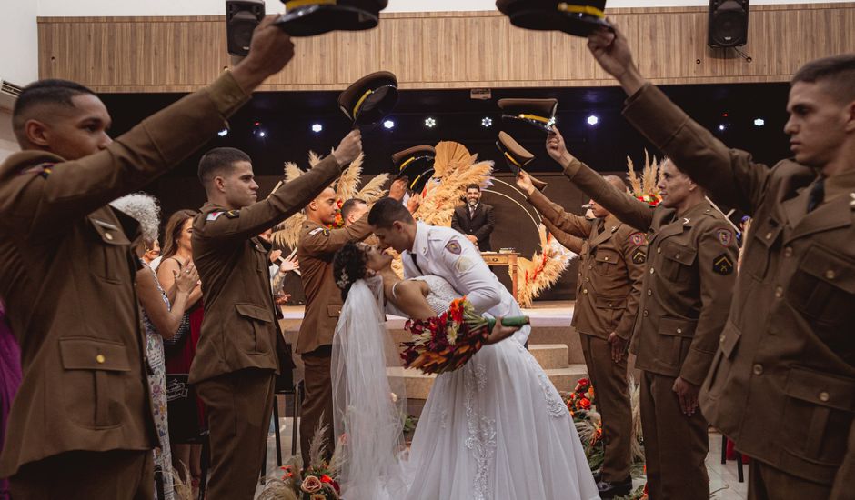 O casamento de Lucas e Karine em Belo Horizonte, Minas Gerais