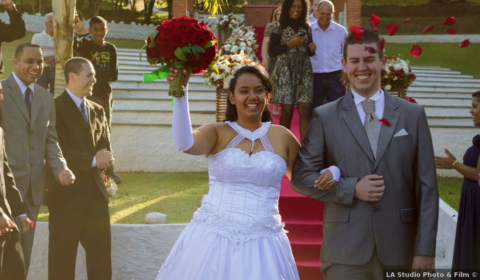O casamento de Carlos e Suellen em Atibaia, São Paulo Estado