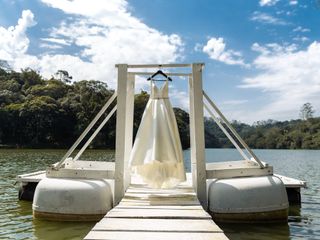 O casamento de Aline e Scott 1
