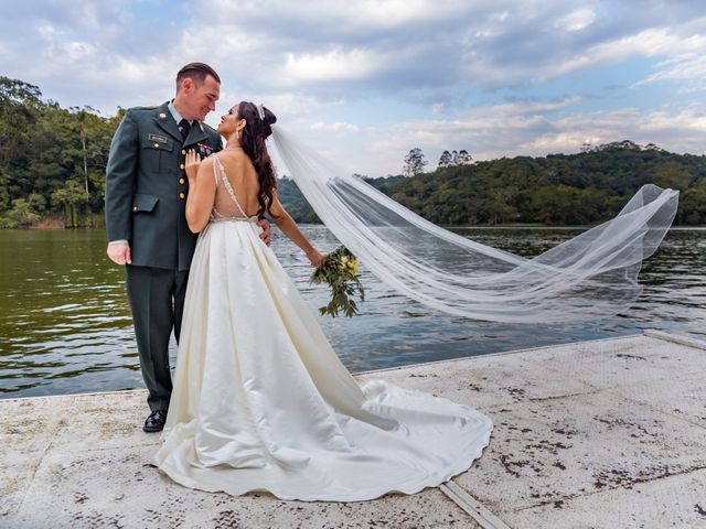 O casamento de Scott e Aline em São Bernardo do Campo, São Paulo 82