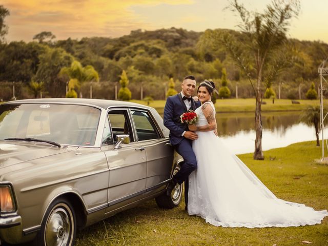 O casamento de Henrique e Karime em São José dos Pinhais, Paraná 37