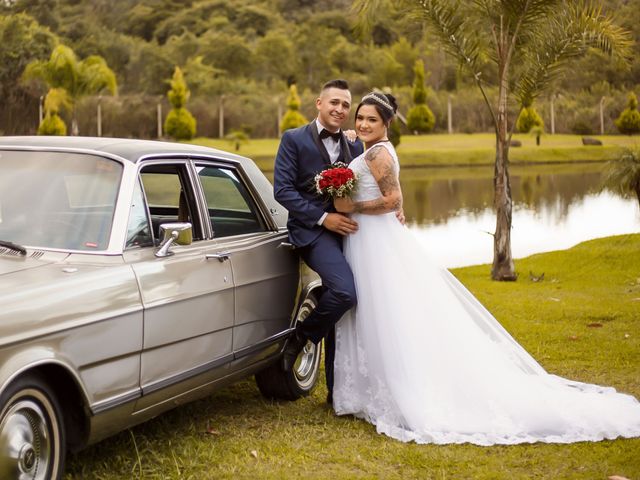 O casamento de Henrique e Karime em São José dos Pinhais, Paraná 38