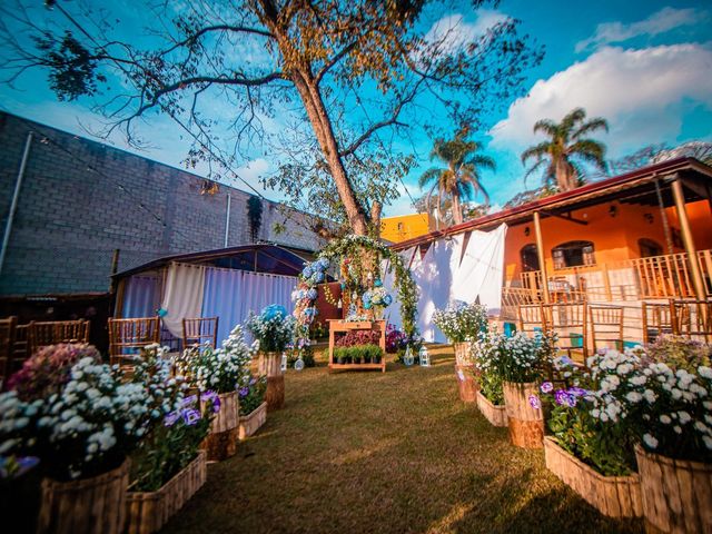 O casamento de Akauã e Déborah  em Cotia, São Paulo Estado 1
