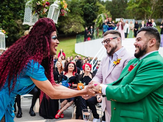 O casamento de Fernando e Diego em Mogi das Cruzes, São Paulo Estado 24