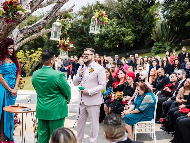 O casamento de Fernando e Diego em Mogi das Cruzes, São Paulo Estado 30