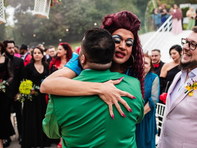 O casamento de Fernando e Diego em Mogi das Cruzes, São Paulo Estado 40