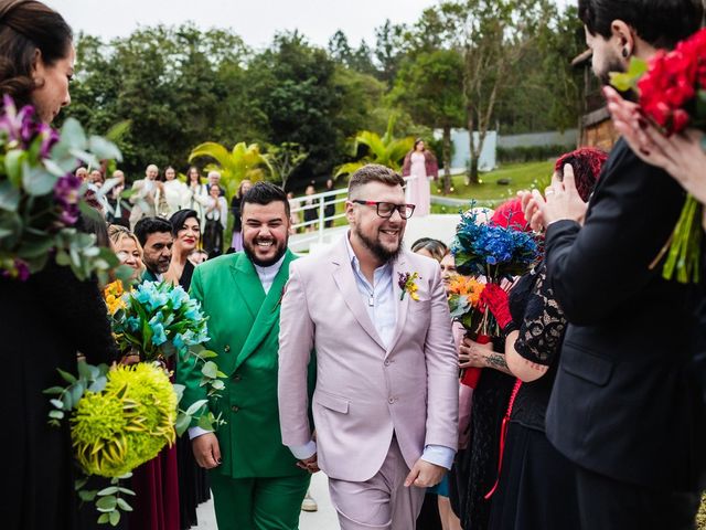 O casamento de Fernando e Diego em Mogi das Cruzes, São Paulo Estado 43