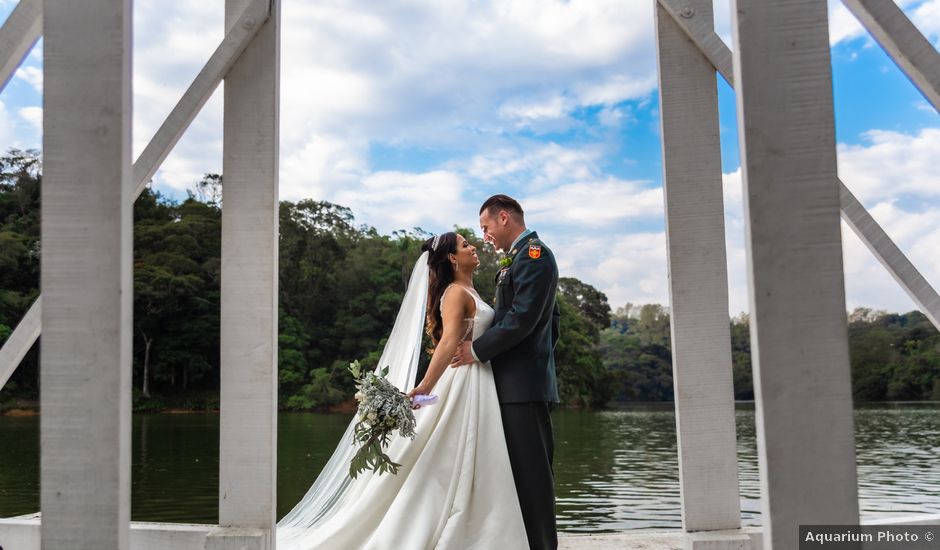O casamento de Scott e Aline em São Bernardo do Campo, São Paulo