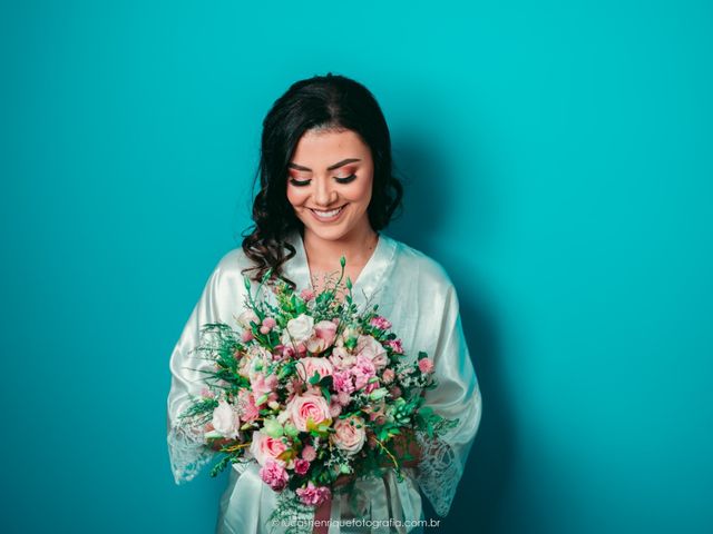 O casamento de Matheus e Millena em São Gonçalo, Rio de Janeiro 1