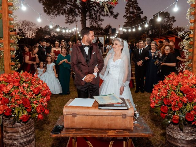 O casamento de Felipe e Andressa em São José dos Pinhais, Paraná 12