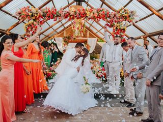 O casamento de LARYESSA e ARTHUR