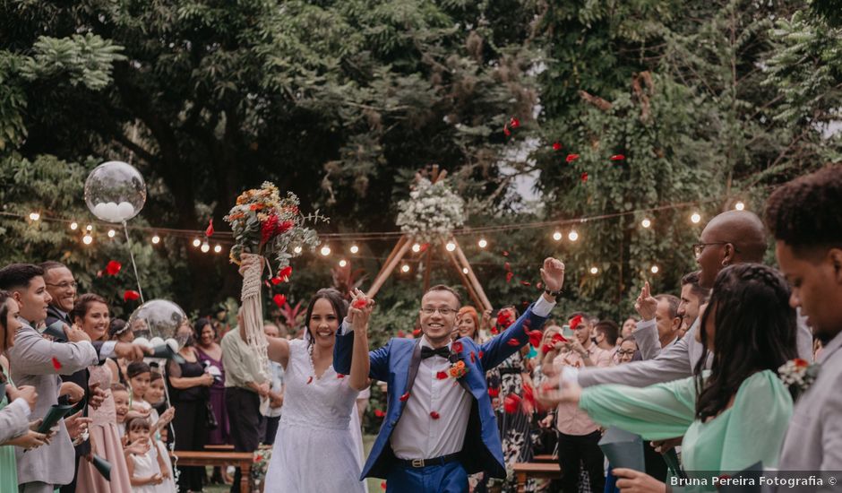 O casamento de Gabriel e Thayná em Rio de Janeiro, Rio de Janeiro