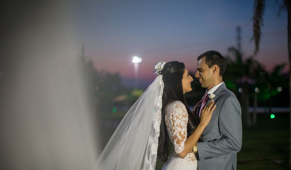 O casamento de Héber e Karla em Dourados, Mato Grosso do Sul