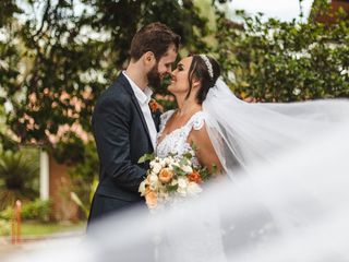 O casamento de Jaque e Leandro