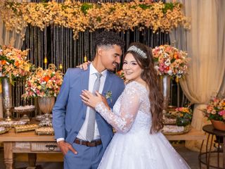 O casamento de Jedney Fernandes Silva  e Elioenay Jaiane Dias Gonçalves Fernandes 