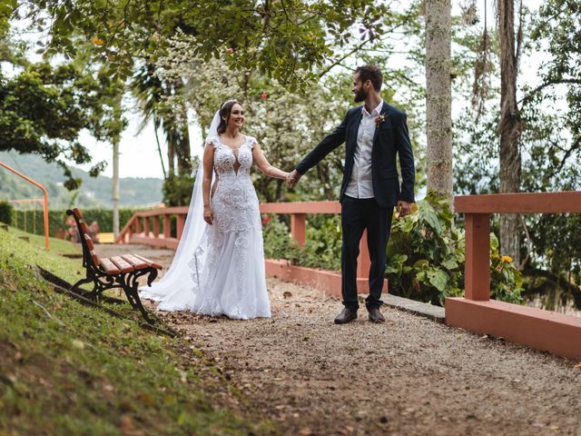 O casamento de Leandro e Jaque em Biguaçu, Santa Catarina 19