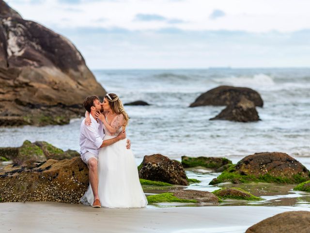 O casamento de Guilherme e Isabela em Ilha do Mel, Paraná 11