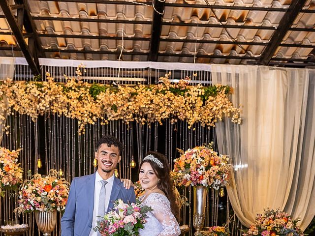 O casamento de Elioenay Jaiane Dias Gonçalves Fernandes  e Jedney Fernandes Silva  em Itabira, Minas Gerais 1