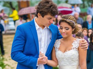 O casamento de Camila e Leonardo