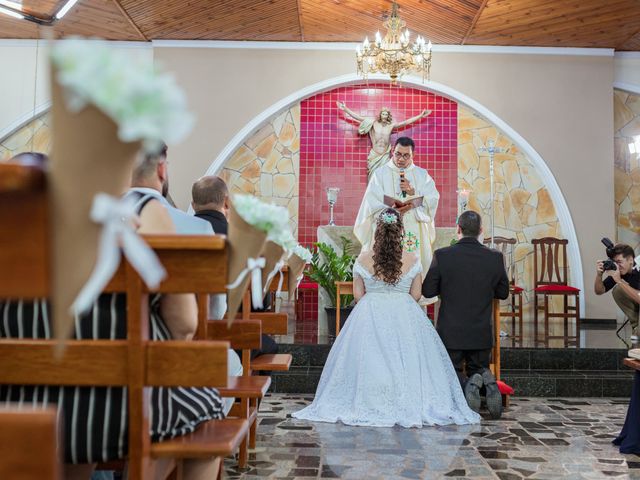 O casamento de Ellen e Marcos em Guararapes, São Paulo Estado 1