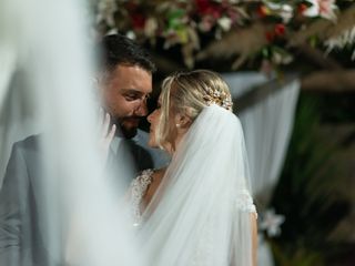 O casamento de Raissa e Mauricio