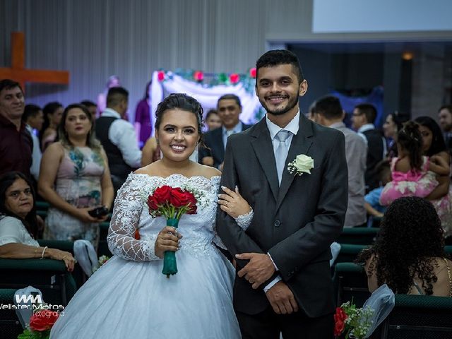 O casamento de Carlos e Kezia em Horizonte, Ceará 12