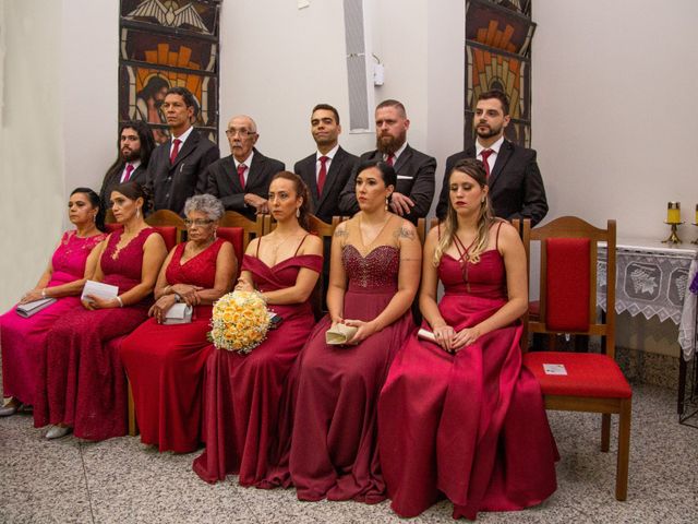O casamento de Ederson e Paula em São Paulo, São Paulo 34