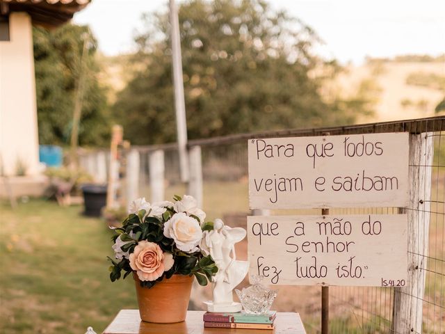 O casamento de Kaio  e Bruna em Palmeiras de Goiás, Goiás 10