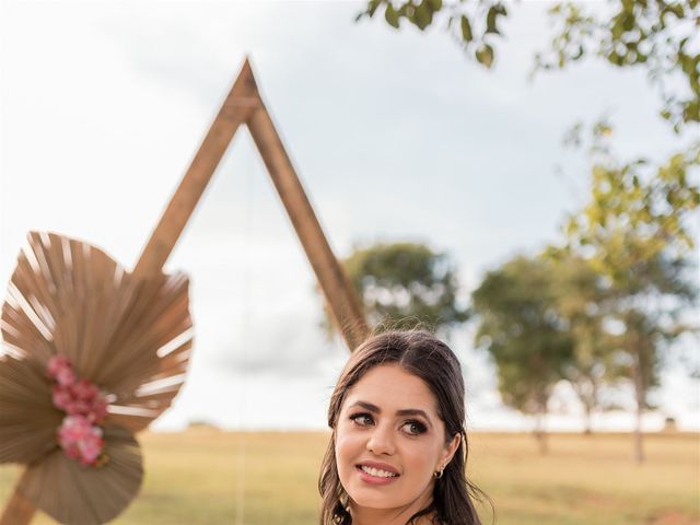 O casamento de Kaio  e Bruna em Palmeiras de Goiás, Goiás 19