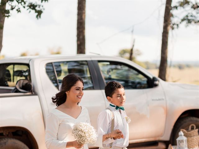 O casamento de Kaio  e Bruna em Palmeiras de Goiás, Goiás 20