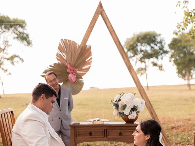 O casamento de Kaio  e Bruna em Palmeiras de Goiás, Goiás 24