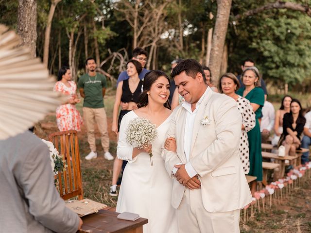 O casamento de Kaio  e Bruna em Palmeiras de Goiás, Goiás 27