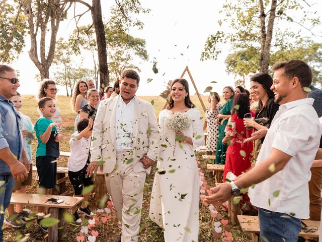 O casamento de Kaio  e Bruna em Palmeiras de Goiás, Goiás 28