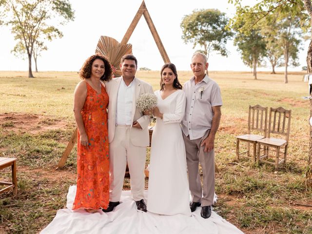 O casamento de Kaio  e Bruna em Palmeiras de Goiás, Goiás 29