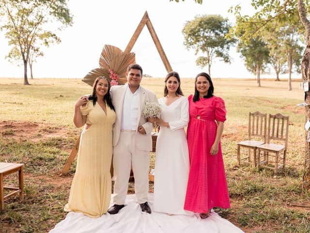 O casamento de Kaio  e Bruna em Palmeiras de Goiás, Goiás 30