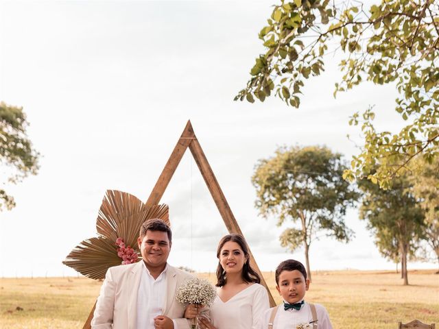 O casamento de Kaio  e Bruna em Palmeiras de Goiás, Goiás 32