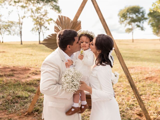 O casamento de Kaio  e Bruna em Palmeiras de Goiás, Goiás 33